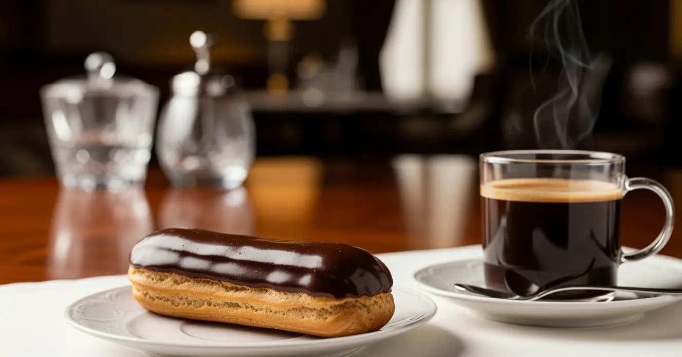 The Art of a Refined Coffee Cup