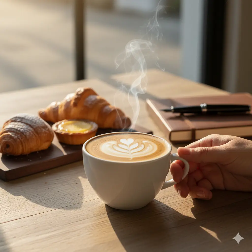 Cafe Latte: Your Moment of Simple, Satisfying Elegance