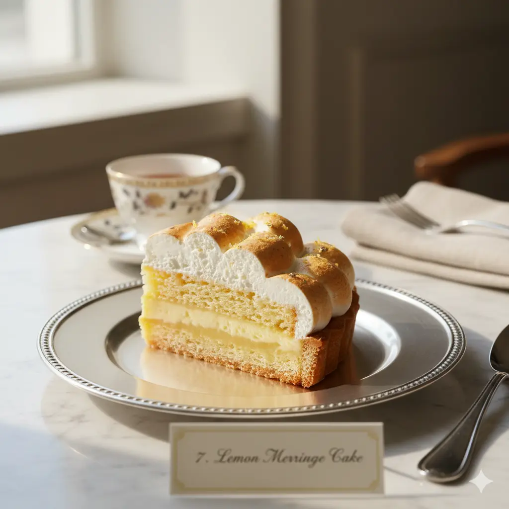 Dessert Cakes: the World’s Top 10