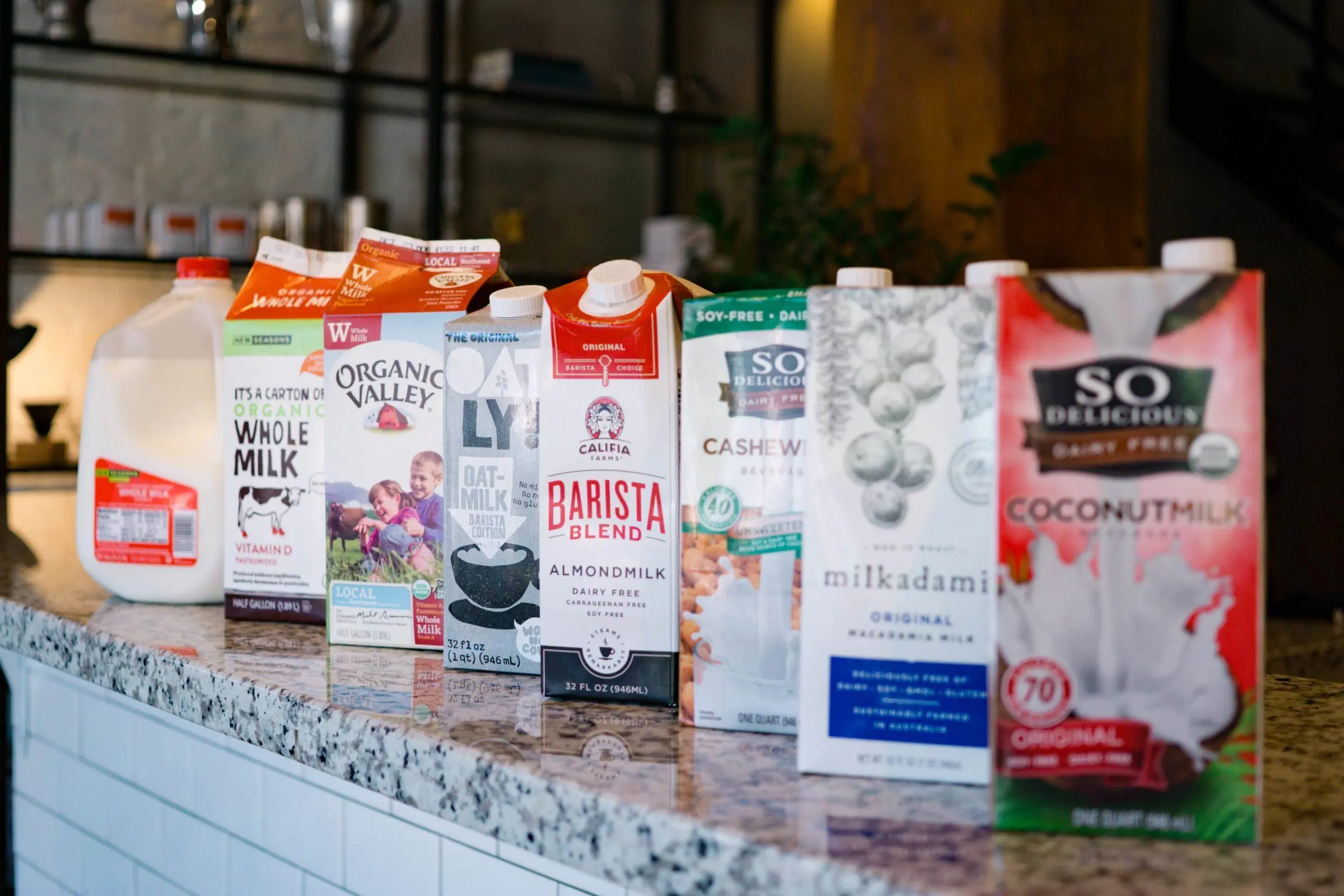 Choosing The Best Dairy for Espresso Drinks
